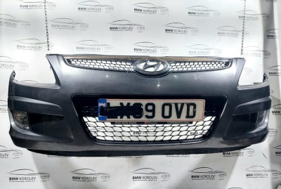 Бампер в сборе передний (серый, до рест) Hyundai I30 I30 865112L000