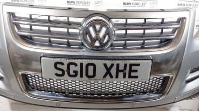 Бампер передний Touareg 2002-2010  7L6807217AR  7L6807217AR