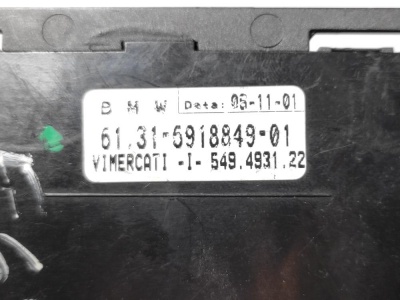 Выключатель освещения BMW 7 E65 61316918849