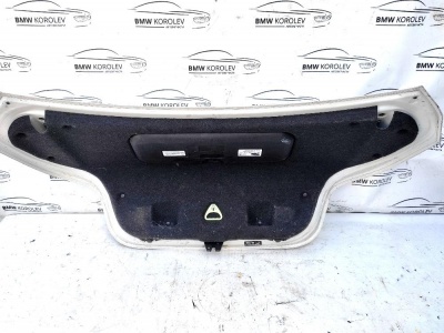 Крышка багажника (белая) BMW 5 E60 LCI E60 41627168761