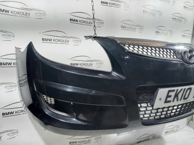 Бампер в сборе передний (черный, до рест) Hyundai I30   I30 865112R000