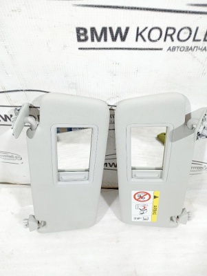 Козырьки солнцезащитные Rapid 2013-2020     5JB857552D2F4