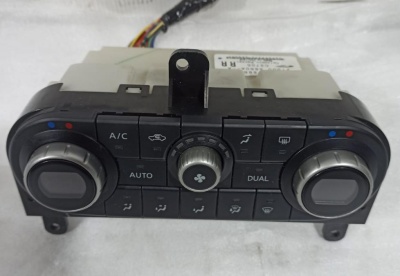  Блок управления климатической установкой Nissan Qashqai+2 (JJ10) 2008-2014  27500BB60A