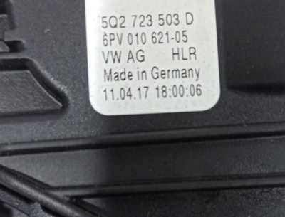 Педаль газа Octavia (A7) 2013-2020  5Q2723503D