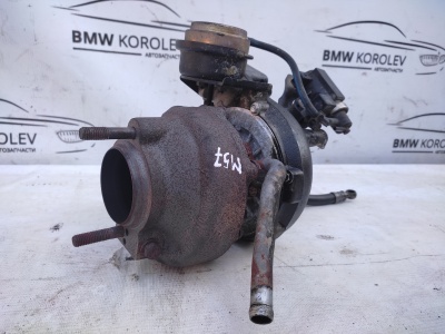 Турбина M57 BMW X5 E53 11652414332