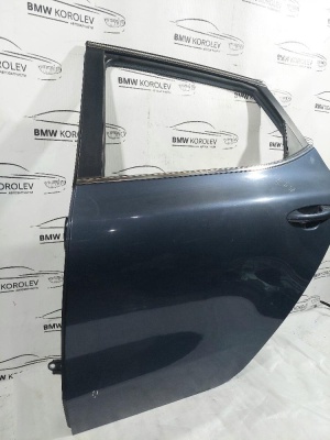 Дверь задняя левая PLANET BLUE Ceed 2012-2018 ХЕТЧБЭК   Ceed 77003A2000