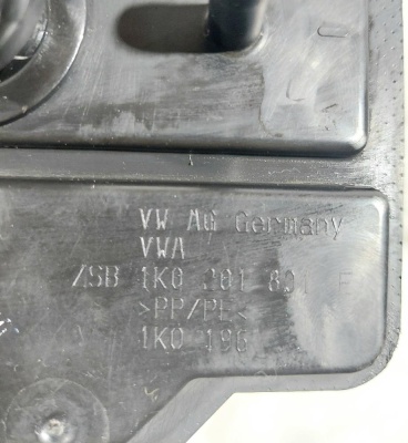 Абсорбер (фильтр угольный) Octavia (A5 1Z-) 2004-2013  1K0201801E