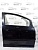Дверь передняя правая (2T2T) Golf Plus (2005-2014)  5M0831106E