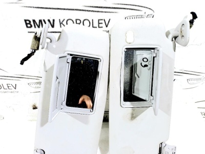 Козырек солнцезащитный (комплект) i30 (2007-2012) I30 852012L070TX