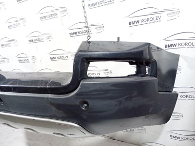 Бампер задний XC90 2002-2015 ПОСЛЕ 2006 ГОДА В СБОРЕ С ПАРКТРОНИКАМИ    30678964