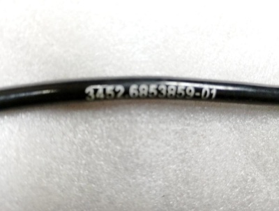 Датчик ABS передний 5-serie F10/F11 2009-2016   F10 34526853859