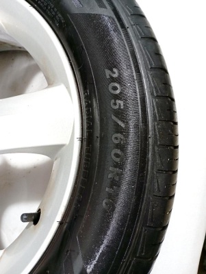 Диски (комплект) R16 SX4 2006-2013    43210-79J51-ZFV
