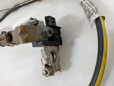 Клемма аккумулятора минус Nissan Qashqai (J11) 2014-2022    294G0C990C