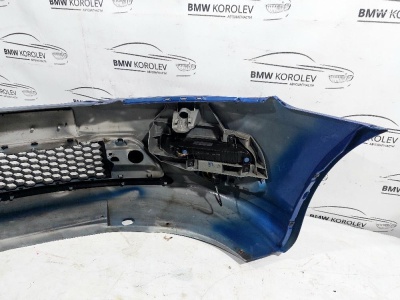 Бампер передний Octavia (A5 1Z-) 2004-2013 RS ПОСЛЕ 2009 ГОДА    1Z0807221R