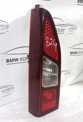 Фонарь задний левый Partner Tepee (B9) 2008>  9680545280  9680545280