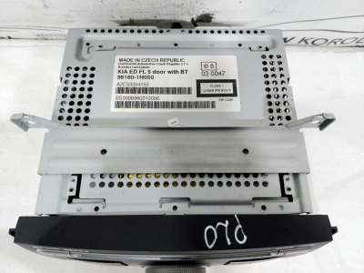 Магнитола Kia Ceed (2010-2012) Ceed 961601H050