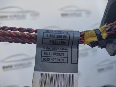 Жгут проводов на форсунки M57 BMW X5 E70 X5E70 12517808209