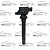 Катушка зажигания 2.0 J20A Grand Vitara 2005-2015;SX4 2006-2013   Grand Vitara 3340065J00