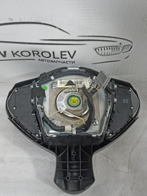 Подушка безопасности в рулевое колесо Juke (F15) 2011-2019    985101KA6C