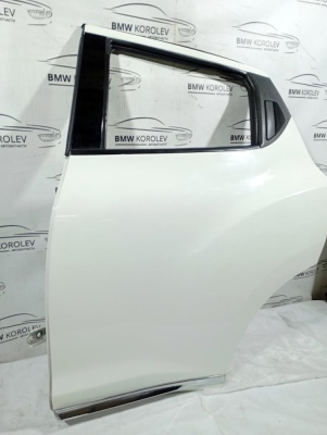 Дверь задняя левая Juke (F15) 2011-2019   H21011KKMA