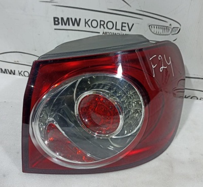 Фонарь задний наружный правый Golf Plus (диодный)  5M0945096S
