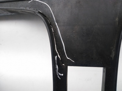 Панель передняя (дефект) BMW  X5E70 51647222952