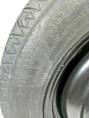 Диск запасного колеса (докатка) Juke (F15) 2011-2019 16" 4J ET32 5X114.3X67.1 5114.367 Т135/90    40300JM07A