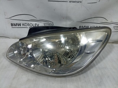 Фара левая рест.  Getz 921011C500