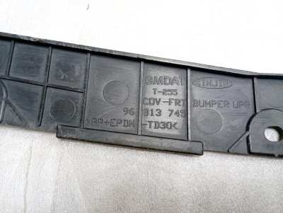 Накладка передней панели Chevrolet Aveo (T250/T255) 2005-2011    96813745 