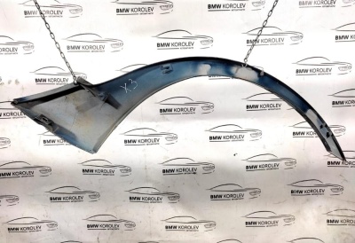 Накладка на крыло задняя правая Bmw X3 E83 X3E83 51770302748