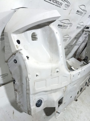 Панель задняя Rapid 2013-2020 5JH  5JH