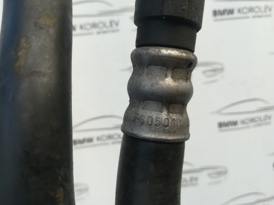 Трубка охлаждения АКПП F10 N63  17227605011