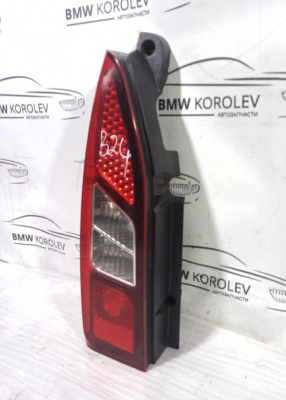 Фонарь задний левый Partner Tepee (B9) 2008>  9680545280  9680545280