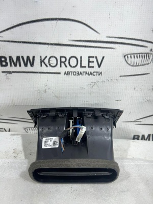 Дефлектор воздушный BMW 3-serie F30/F31/F80 2011-2020 ЗАДНИЙ В КОНСОЛЬ (64229333675)