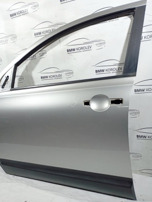 Дверь передняя левая Qashqai+2 (JJ10) 2008-2014    H0101EY1MC