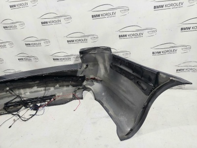 Бампер задний Octavia (A5 1Z-) 2004-2013 ПОСЛЕ 2009 ГОДА УНИВЕРСАЛ    1Z9807421F