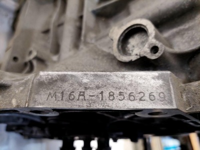 Двигатель SX4 2013> 1.6Л. 16V  1100062M00