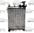 Радиатор основной МКПП Getz 253101C200