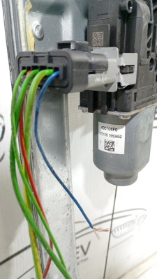 Стеклоподъемник электр. передний левый Partner Tepee (B9) 2008>, Berlingo II (B9) 2008-2022  9221GE  9221GE