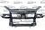 Панель передняя VW Golf V 2003-2009 (GTI 1K0805588S)  1K0805588S
