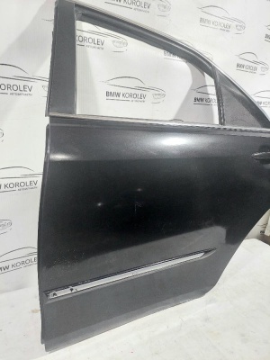 Дверь задняя левая Camry V40 2006-2011 ПОД МОЛДИНГ    6700406121