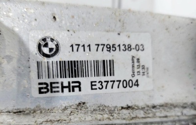 Радиатор E60 LCI N54 E60 17117795138