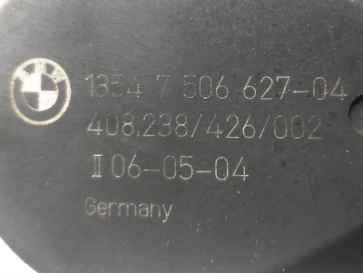 Дроссельная заслонка N62 BMW 5 E60 13547506627
