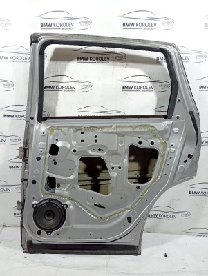 Дверь задняя правая серебро Qashqai+2 (JJ10) 2008-2014    H2100EY1MA