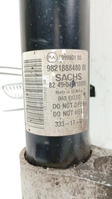 Амортизатор передний левый Partner Tepee (B9) 2008> ,CITROEN BERLINGO II (B9) (2008-2019)   1674698980  1674698980