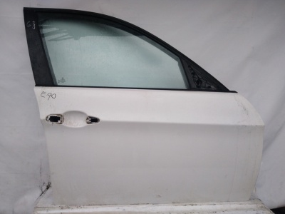 Дверь передняя правая (белая) BMW 3 E90 41007203644