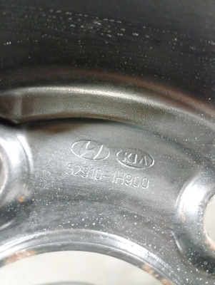 Диск запасного колеса (докатка) KIA CEED (2007>)    529101H900