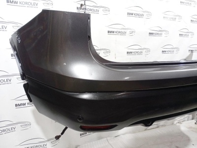 Бампер задний Qashqai (J11) 2014-2022 ДО 2016 ГОДА С ПАРКТРОНИКАМИ    850224EA0H