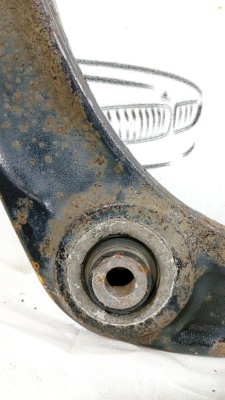 Рычаг передний левый  Partner Tepee (B9) 2008> ,CITROEN BERLINGO II (B9) (2008-2019)   3520S2  3520S2