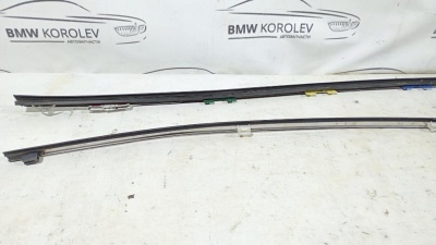 Молдинги крыши (комплект) CIVIC 5D (2006-2012) 5 ДВЕРЕЙ  73159-SMG-E01 Civic VIII 5D  73159-SMG-E01